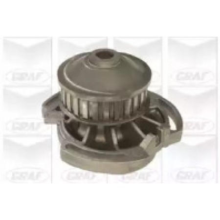 Помпа води Audi 50/80/VW Golf/Jetta/Passat/Polo 0.9-1.3 74-94 (26z) (B/B) (8 лоп) (PA148)