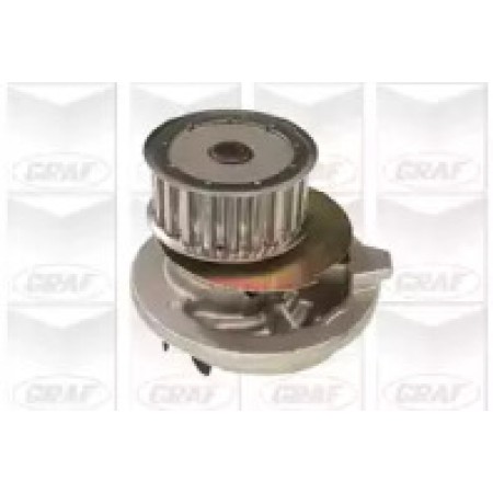 Помпа воды Opel Astra F/Vectra A 1.7D/TD 88-00/Kadett E/Ascona C 1.6D/1.7D 86-91 (21z) (B/B) (8 лоп) (PA324)