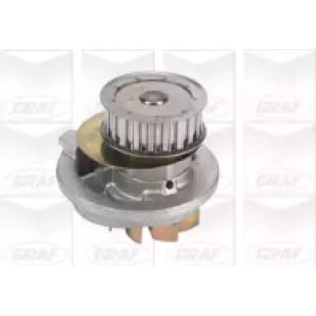 Помпа води Opel Astra F/Kadett E/Omega A/Vectra A/Ascona C 1.6/1.8/2.0 84-98 (21z) (B/B) (8 лоп) (PA325)
