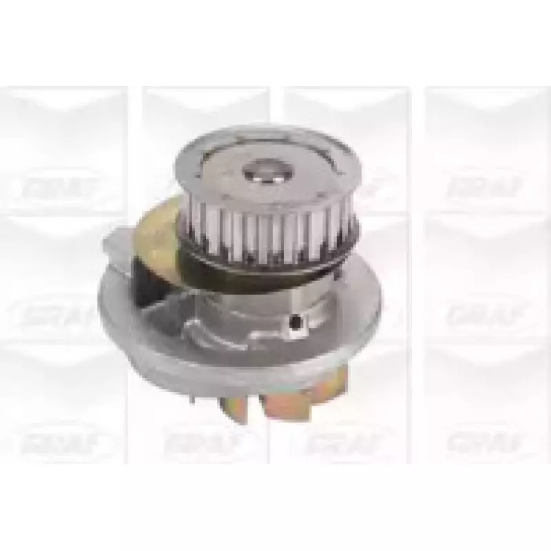 Помпа води Opel Astra F/Kadett E/Omega A/Vectra A/Ascona C 1.6/1.8/2.0 84-98 (21z) (B/B) (8 лоп) (PA325)