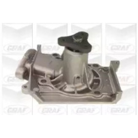 Помпа води Mazda 121/323 1.1/1.3/1.6/1.8 87-01/RX-7 1.3 92-02/Kia Sephia 1.5-1.6 95-97 (B/B) (6 лоп) (PA437A)