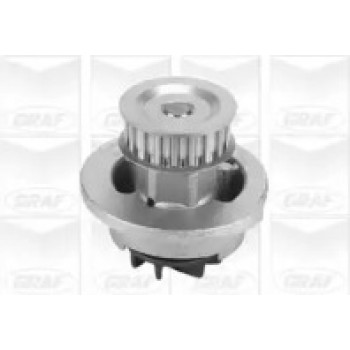 Помпа воды Opel Astra F/G/Combo/Corsa A/B/Kadett D/E/Vectra 1.4/1.6/i/Si 79-04 (19z) (B/B) (8 лоп) (PA442)