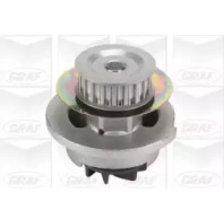 Помпа воды Opel Corsa A/Kadett E/Vectra A/Ascona C 1.4i/S/Si/1.6i/GSI 86-95 (19z) (B/B) (8 лоп) (PA443)