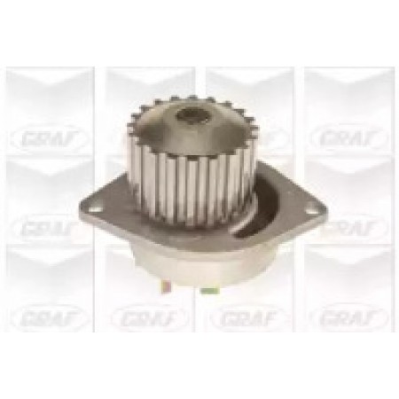 Помпа воды Citroen Xsara 1.5D/1.6 97-/Peugeot 106/205/206/306/405 1.5D/1.4/1.6 91-02 (20z) (PA491)
