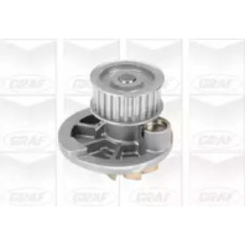 Помпа воды Opel Astra F/G/H/Omega B/Vectra A/B/Zafira A/B 1.8i/2.0i/2.2i/2.4 94- (25z) (R/B) (8 лоп) (PA572A)