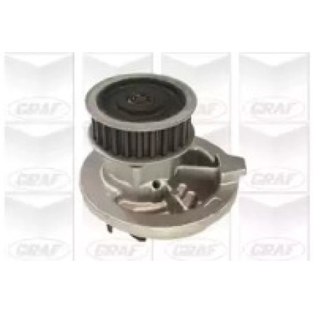 Помпа воды Opel Astra F/Omega A/B/Vectra A/B 1.6/1.8i/2.0i 88-02 (25z) (B/B) (8лоп) (PA577)