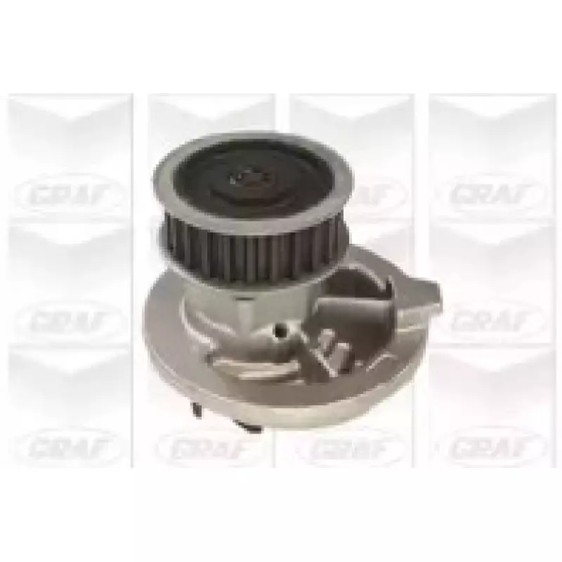 Помпа води Opel Astra F/Omega A/B/Vectra A/B 1.6/1.8i/2.0i 88-02 (25z) (B/B) (8лоп) (PA577)