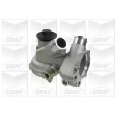Помпа води MB S-class (W140) 3.2/2.8 M104 91-98/Ssangyong Korando 96-04/Rexton 3.2 02- (R/B) (4 лоп) (PA584)
