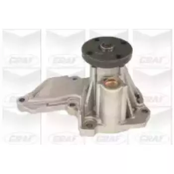 Помпа воды Ford Fiesta IV/V/Focus/Fusion 1.25/1.4/1.6 95-/Mazda 2 03-05/Volvo 05-07 (R/B) (6 лоп) (PA612)