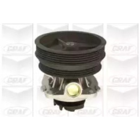Помпа воды Fiat Doblo/Palio/Stilo/Bravo 1.6 16V 95-11 (R/B) (8 лоп.) (8 кан.) (PA620)
