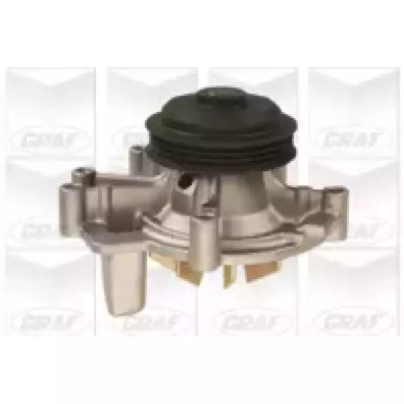 Помпа воды Citroen Jumper/Peugeot Boxer 2.5D/TD/TDI/4x4 96-02 (B/B) (8 лоп) (3 канавки) (PA684)