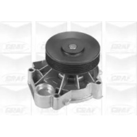 Помпа воды BMW 3 (E46) 318d/320d 98-05 (R/B) (7 лоп) (5 кан) M47 D20 (PA692)