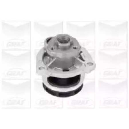 Помпа води Opel Astra G/Vectra B/C/Zafira A/Omega B 2.0DI/DTI/2.2DTI 96-06 (B/B) (8 лоп) (PA730)
