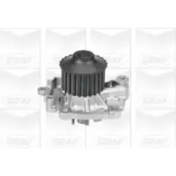 Помпа води Mitsubishi Colt/Lancer 1.6/16V 96-03/Pajero 1.8GDI 98-00/Pinin 2.0 99- (24z)(R/B)(8лоп) (PA732)