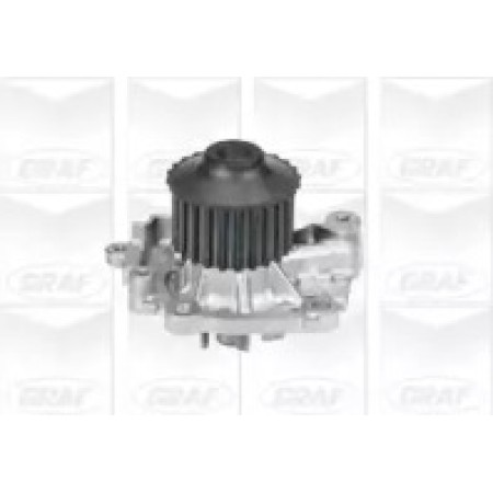 Помпа воды Mitsubishi Colt/Lancer 1.6/16V 96-03/Pajero 1.8GDI 98-00/Pinin 2.0 99- (24z)(R/B)(8лоп) (PA732)