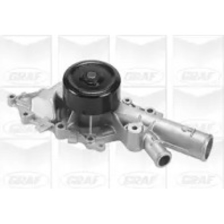 Помпа воды MB C-class (W202/S202/W203/S203)/E-class (W210/S210) 2.2/2.7CDI 97-09 (B/B) (6 лоп) (PA752)