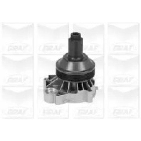 Помпа води BMW 3 (E46) 320d АКПП 98-01/5 (E39) 520d 00-03 (B/B) (7 лоп) (5 кан) M47 D20 (PA759)