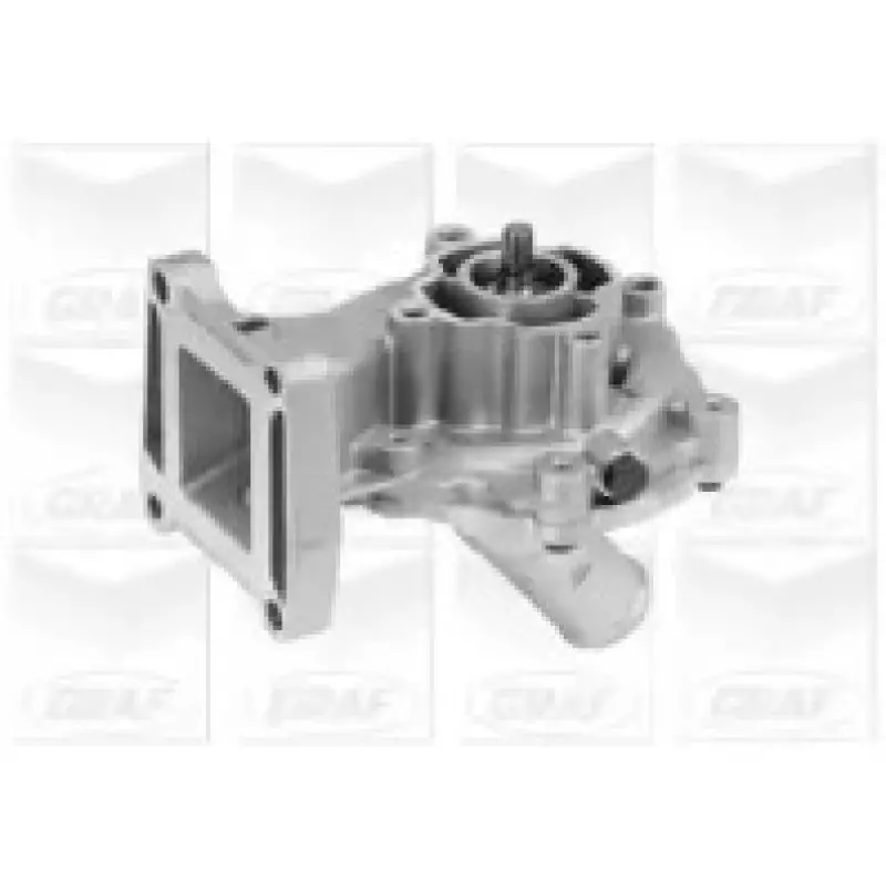 Помпа води Ford Transit VII 2.0DI/TDCi 00-06/Mondeo III 2.0/2.2TDCi 00-07 (B/B) (8 лоп.)(с корпусом) (PA807)