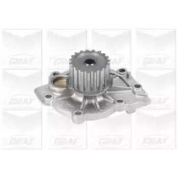 Помпа воды Volvo С30/70/S40/60/80/V50/60/70/XC60/70/90 2.0/2.4D/2.8-3.0 02- (19z) (R/B) (7 лоп) (PA824)