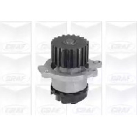 Помпа води Lada 2111-2112 1.5/1.5 16V/1.6 96-13/Lada Kalina 1.4 16V/1.6 04-14 (21z) (R/B) (7 лоп) (PA833)