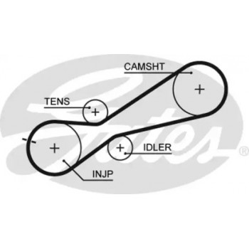 Ремінь ПНВТ Audi 100/A6 2.5TDI >02/97 (5345XS)