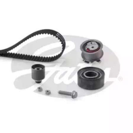 Комплект ГРМ Golf V/Octavia/Audi A3/A6 2.0TDI 03> (K015607XS)