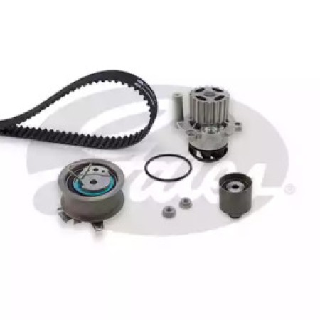 Комплект ГРМ (+ помпа) 1.9TDI Caddy 04-/T5 03-/Golf IV/V/Passat 01-/Jetta 05- (KP55569XS-2)