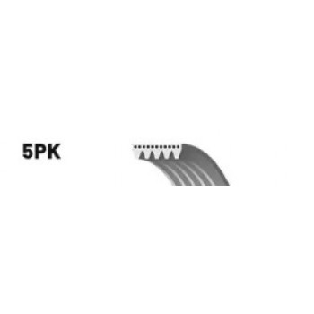 Ремень генератора 5PK1750 Kangoo 1.4/1.6i (5PK1750)