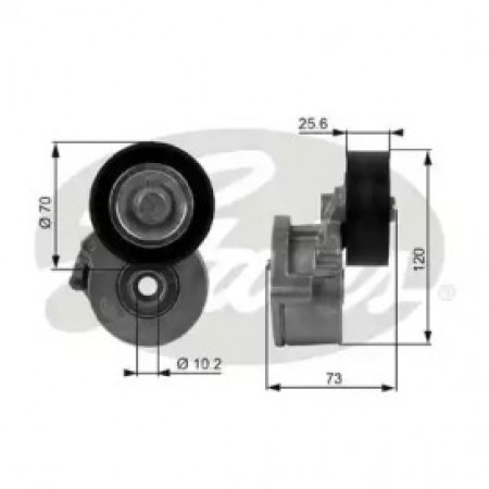 Коромисло Scudo/Expert/Ducato/Boxer/Partner 2.0/2.2 HDi 99- (T38237)