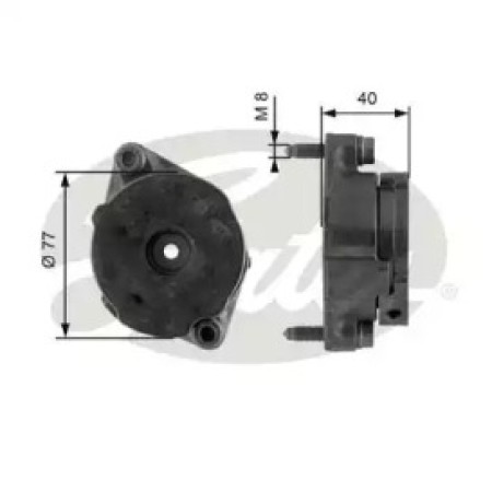 Натягувач ременя генератора VAG 1.7/1.9 D/TDI/T4 2.4D (T38345)
