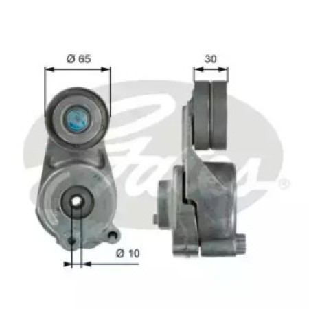 Натягувач ременя Sprinter 3.0CDI OM642 06- (компл.) -AC (T39062)