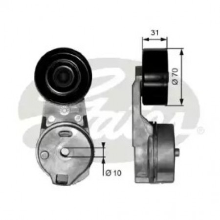 Коромисло LT 2.8TDI 02- (T39065)