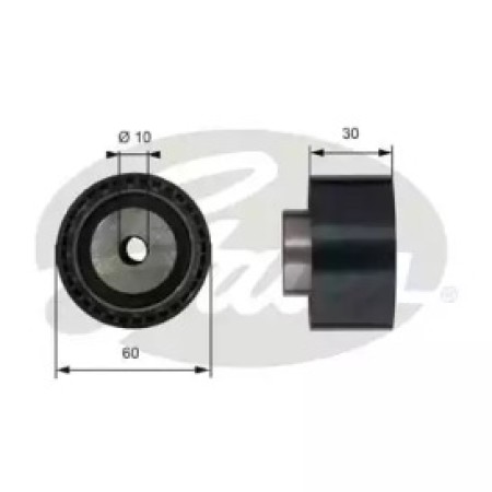 Ролик направляючий ГРМ Ducato/Boxer 2.0/2.2  JTD/HDi 01>06 (T42070)