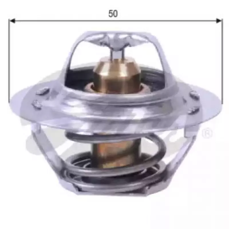 Термостат Duster/Logan/Clio/Kangoo/Megane I, II, III 1,4/1.6/2.0i 98- (88 C) (TH23389G1)