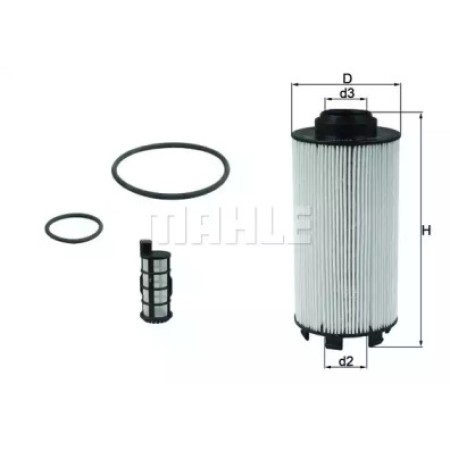 Фильтр топливный MB Actros/Atego 11- KX 403KIT