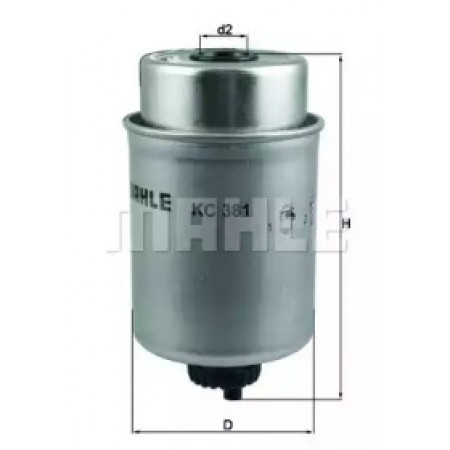 Фильтр топливный микронный системы Stanadine KC 381