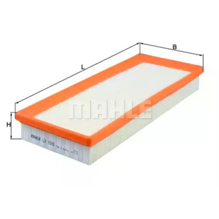 Фильтр воздушный LX 4205