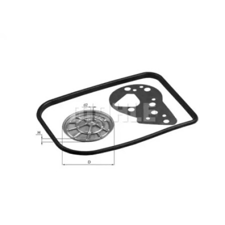 Фильтр АКПП VW T3 -92/Passat/Golf II 83-91/Audi 80-100 -94 HX 82D