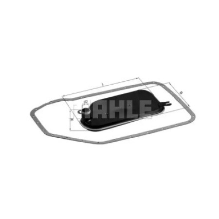 Фильтр АКПП Audi A4/A6 1.8-3.0 TDI 94-08 HX 84D