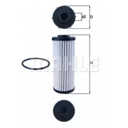 Фильтр АКПП VW T5/T6 2.0 TDI 09- HX 139D