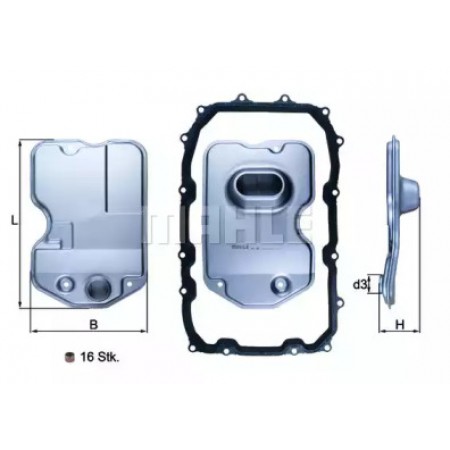 Фильтр АКПП HX 160KIT