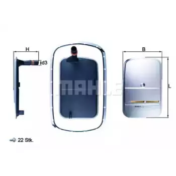 Фильтр АКПП HX 165KIT