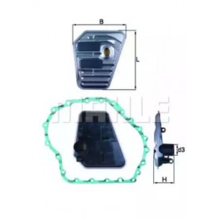 Фильтр АКПП HX 167D