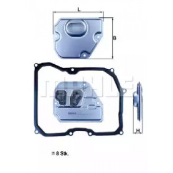 Фильтр АКПП Mini 06-16 (с прокладкой) HX 169KIT