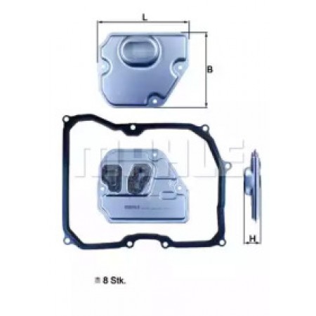 Фильтр АКПП Mini 06-16 (с прокладкой) HX 169KIT