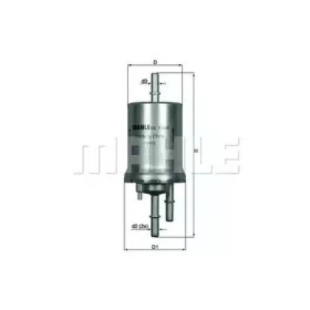 Фильтр топливный VW Caddy 1.6 BiFuel/ 2.0 EcoFuel 04- KL 156/3
