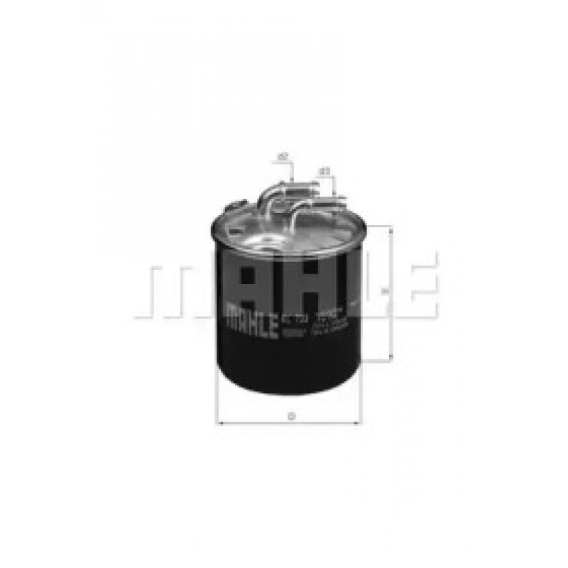 Фильтр топливный MB Sprinter 906/Vito (W639) 10- KL 723D