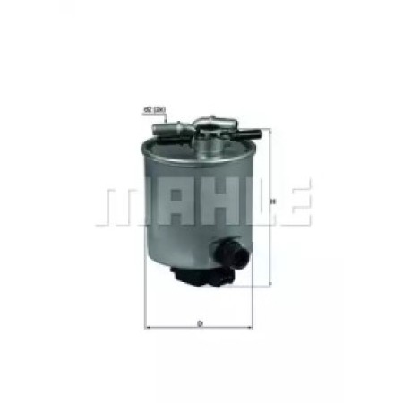 Фильтр топливный Nissan Qashqai/X-Trail 1.5/2.0dci 07- KL 440/14