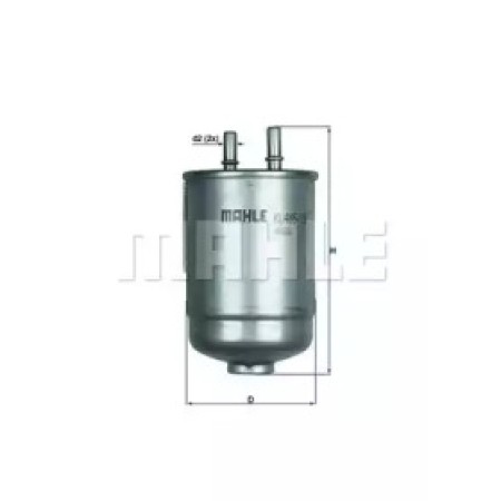 Фильтр топливный Renault Megane/Scenic 1.5-2.0dCi 10-   KL 485/15D
