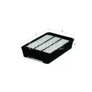 Фильтр воздушный LX 2616